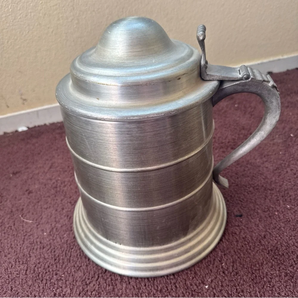 vintage lce bucket pewter look EUC Hong Kong